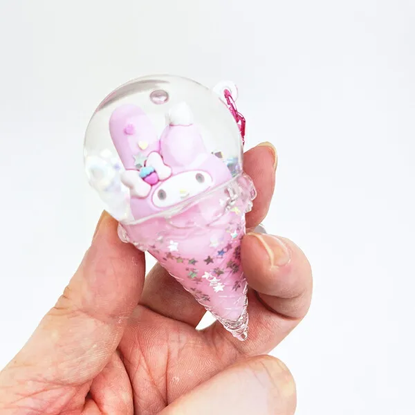 My Melody Ice Dome Keychain
