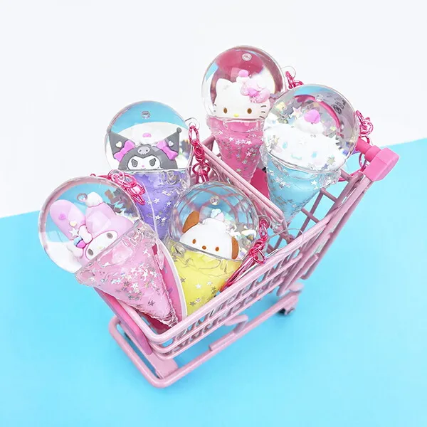 Sanrio Character Ice Dome Keychain
