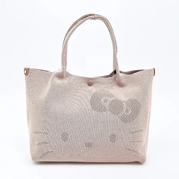 Hello Kitty Knit Tote Bag