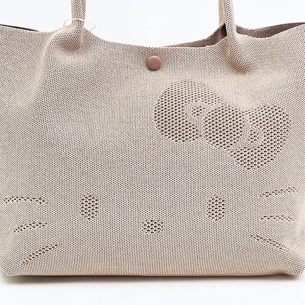 Hello Kitty Knit Tote Bag