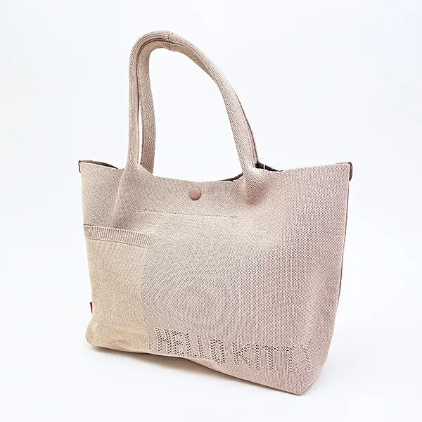 Hello Kitty Knit Tote Bag