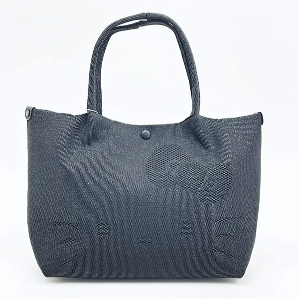 Hello Kitty Knit Tote Bag
Carbon Color