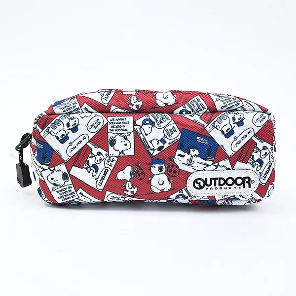 スヌーピーOUTDOORペンケース