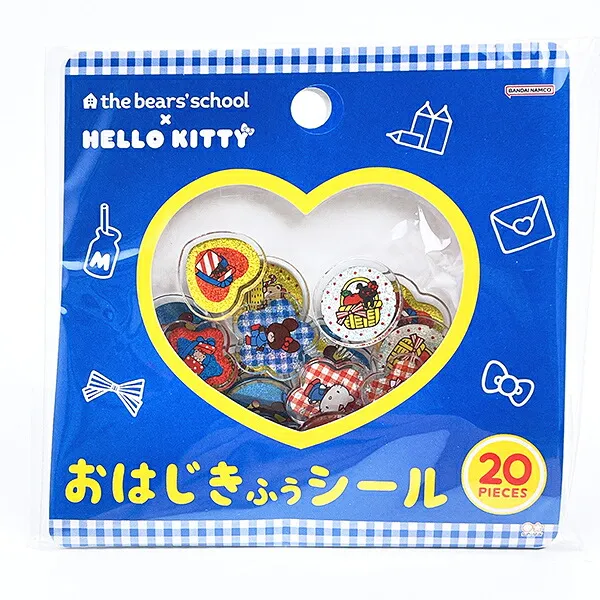 キティとくまのがっこうのコラボアイテム